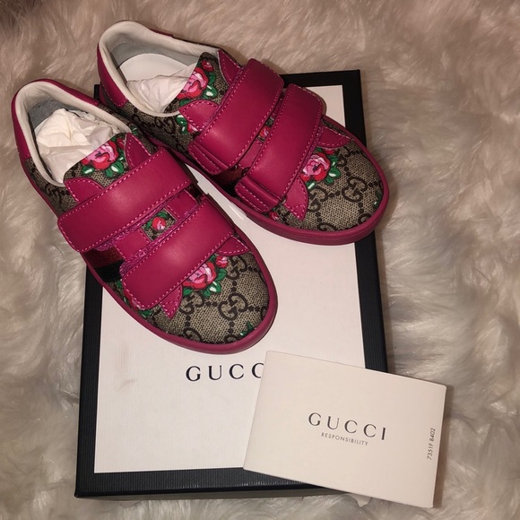 Gucci Shoes Gucci Rosebud Gym Shoes Poshmark